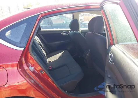 2016 Nissan Sentra Sv from USA, damaged, VIN 3N1AB7AP2GY244075